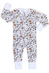 100% Organic Cotton 2-Way Zip Babysuit | 2 Pack | SAVE $20