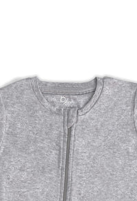 100% Organic Cotton 2-Way Zip Babysuit | 2 Pack | SAVE $20