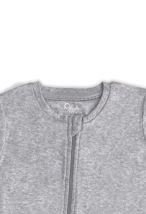 100% Organic Cotton 2-Way Zip Babysuit | 2 Pack | SAVE $20