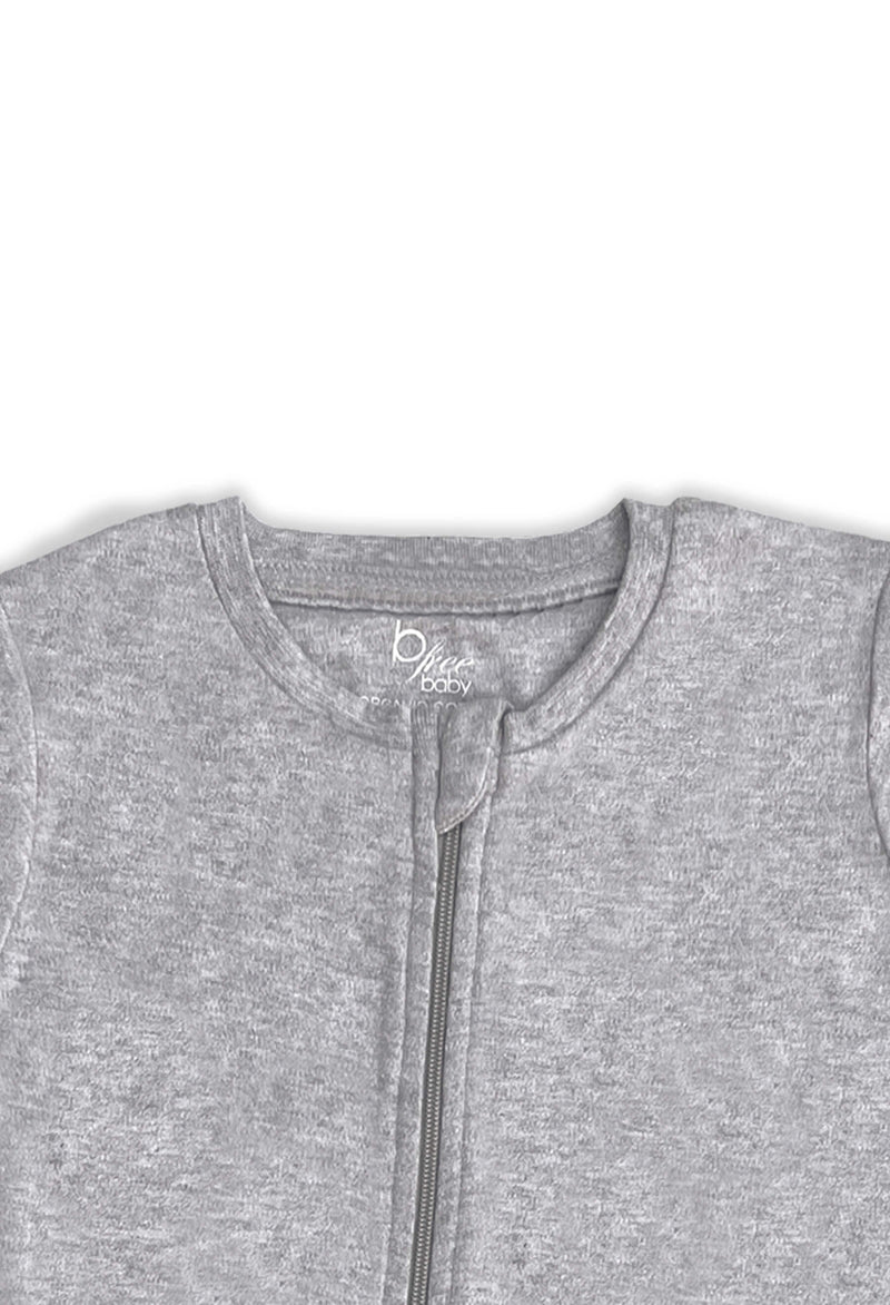 100% Organic Cotton 2-Way Zip Babysuit | 2 Pack | SAVE $20