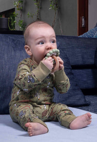 100% Organic Cotton 2-Way Zip Babysuit | 2 Pack | SAVE $20