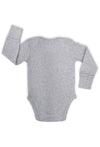 100% Organic Cotton | Long Sleeve Baby Bodysuit