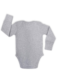 100% Organic Cotton | Long Sleeve Baby Bodysuit