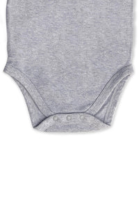 100% Organic Cotton | Long Sleeve Baby Bodysuit