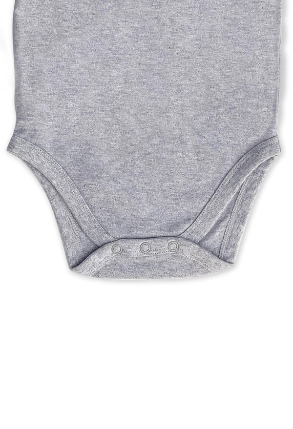 100% Organic Cotton | Long Sleeve Baby Bodysuit