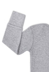 100% Organic Cotton | Long Sleeve Baby Bodysuit