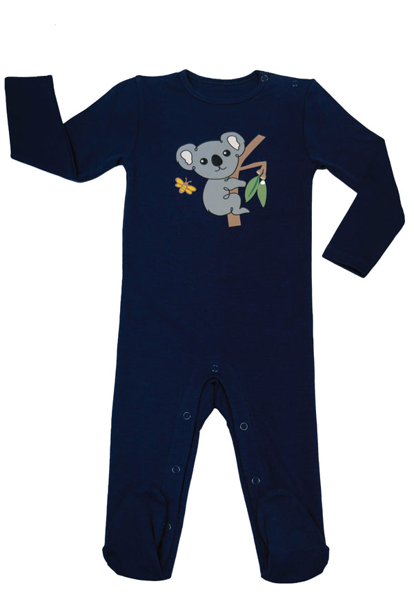 100% Organic Cotton Unisex Babysuit