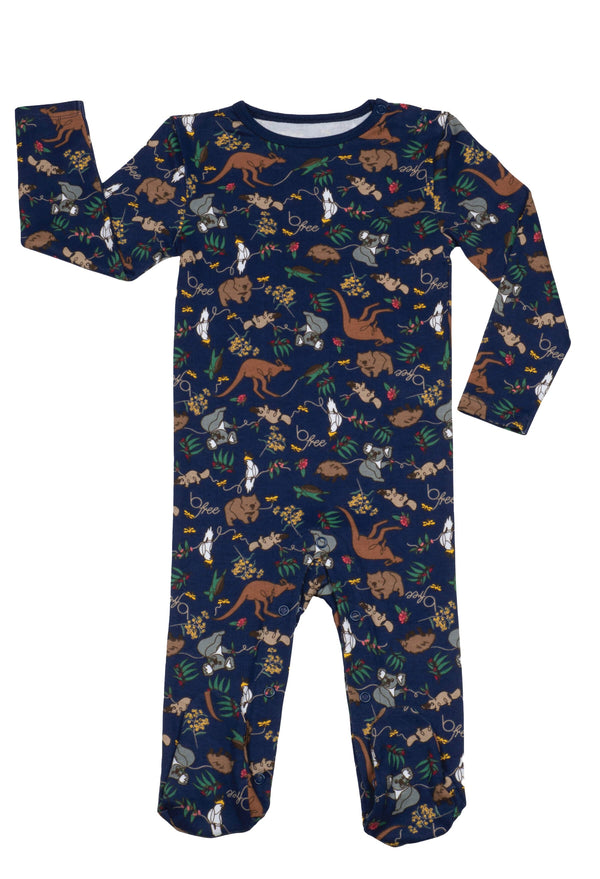 100% Organic Cotton Unisex Babysuit