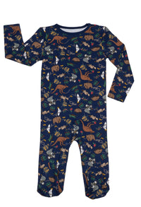 100% Organic Cotton Unisex Babysuit