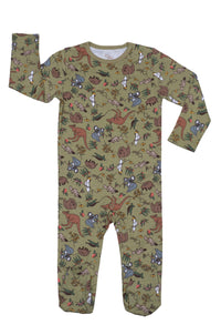 100% Organic Cotton Unisex Babysuit