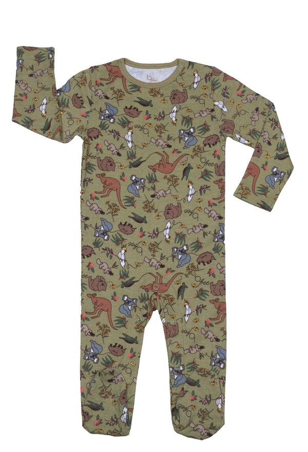 100% Organic Cotton Unisex Babysuit