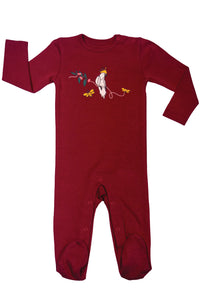 100% Organic Cotton Unisex Babysuit