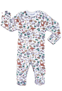 100% Organic Cotton Unisex Babysuit