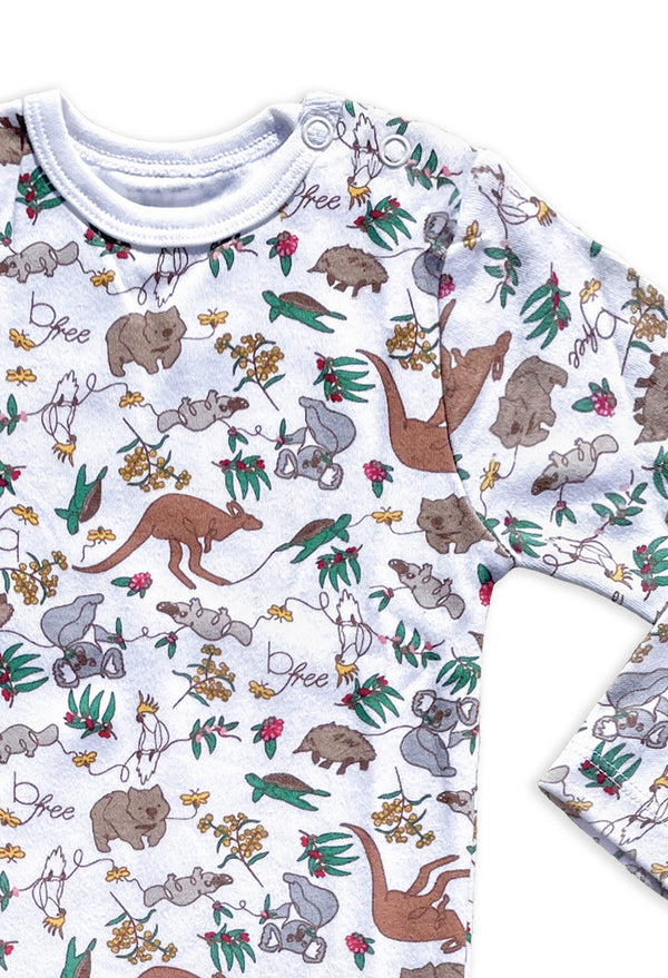 100% Organic Cotton Unisex Babysuit | 2 Pack | SAVE $20