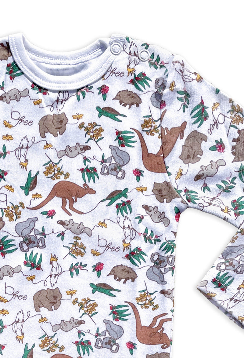 100% Organic Cotton Unisex Babysuit | 2 Pack | SAVE $20