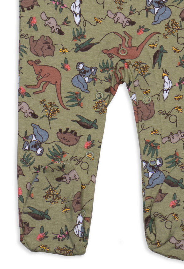 100% Organic Cotton Unisex Babysuit | 2 Pack | SAVE $20