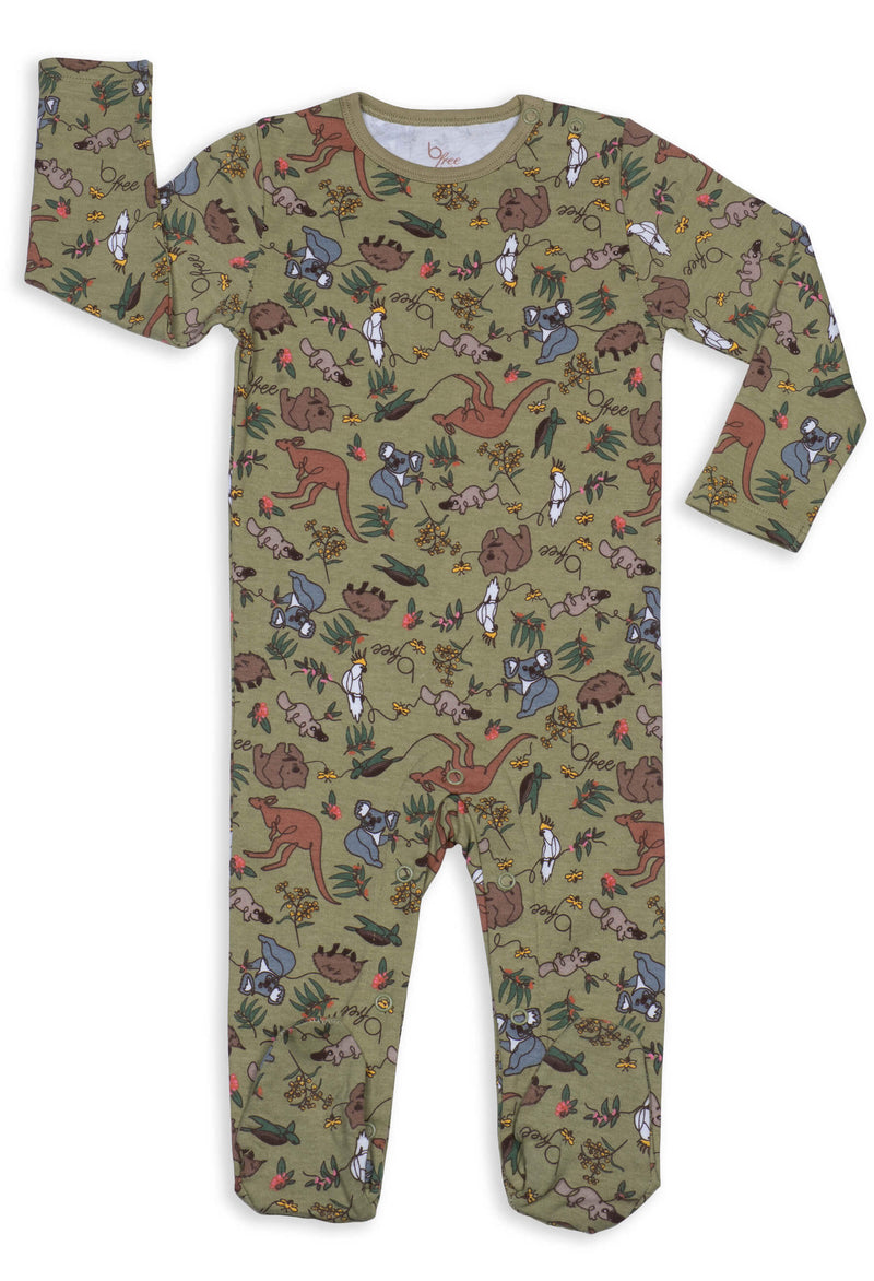 100% Organic Cotton Unisex Babysuit | 2 Pack | SAVE $20