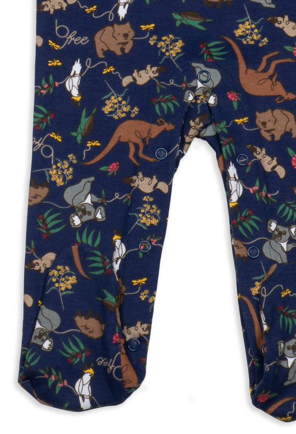 100% Organic Cotton Unisex Babysuit | 2 Pack | SAVE $20