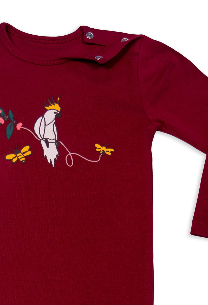 100% Organic Cotton Unisex Babysuit | 2 Pack | SAVE $20