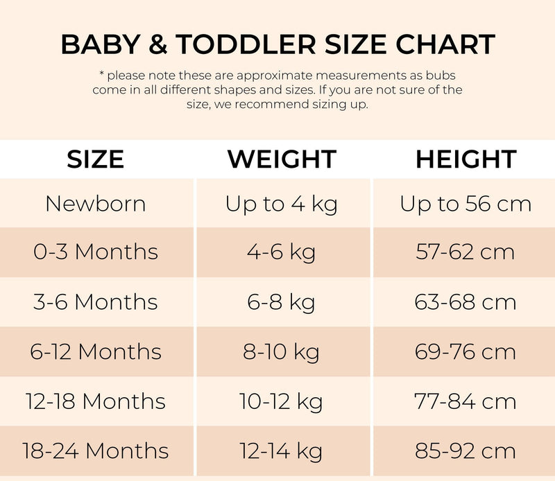 100% Organic Cotton 2-Way Zip Babysuit | 2 Pack | SAVE $20