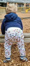 100% Organic Cotton Baby pants | 2 Pack | SAVE $10
