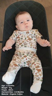 100% Organic Cotton Baby pants | 2 Pack | SAVE $10