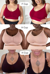 Seamless & Wire Free Bamboo Padded Bra