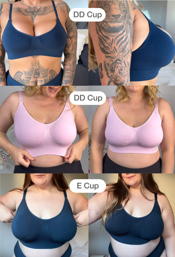 Bamboo Padded Wire Free Bra