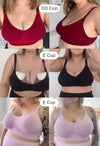Bamboo Wire Free Maternity & Nursing Bra - Neutrals 3 Pack