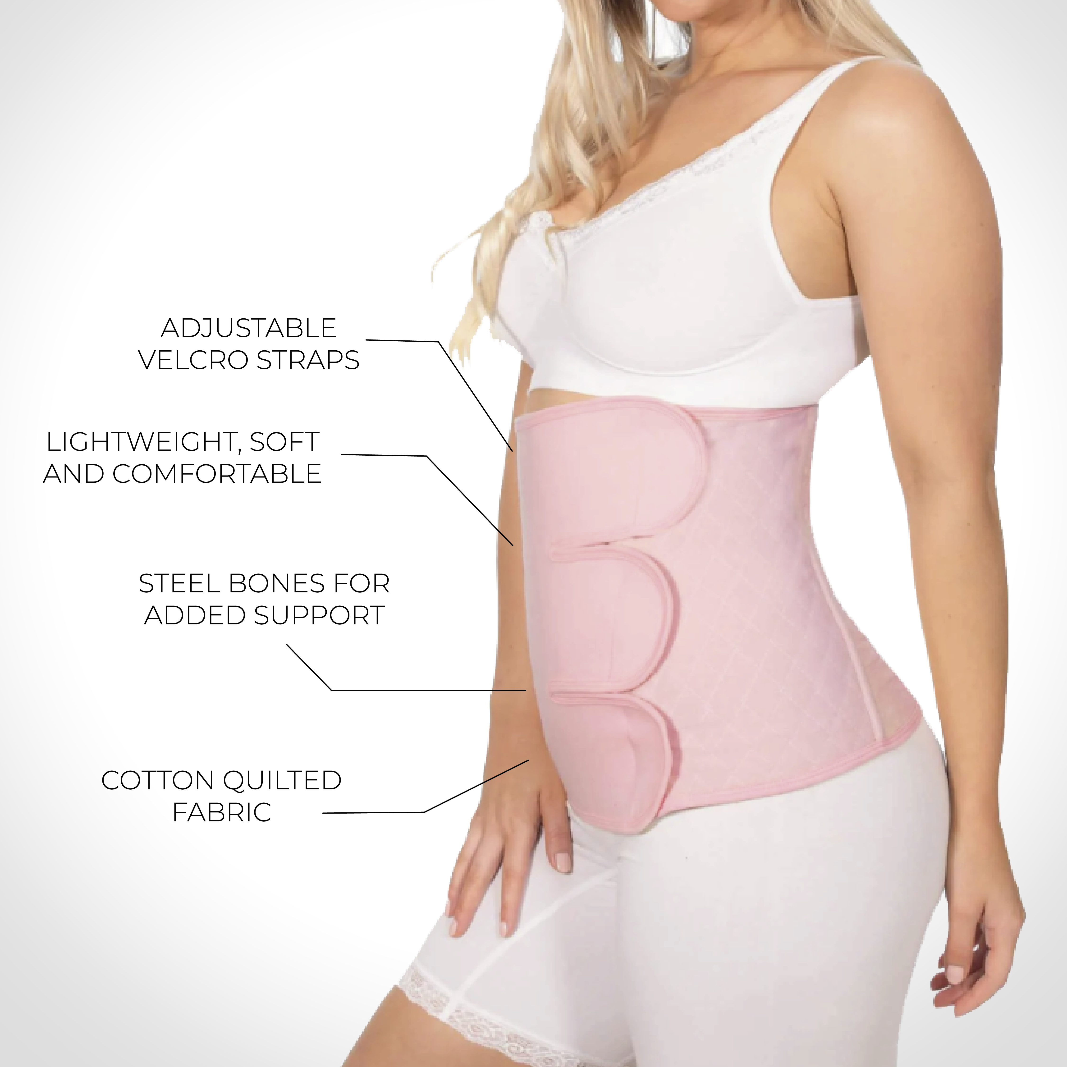 Buy Nude Belly Compression Bandage Online