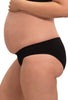 Maternity V-Waist Bamboo Bikini - 7 Pack