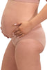 Maternity V-Waist Bamboo Bikini - 7 Pack