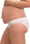 Maternity V-Waist Bamboo Bikini - 7 Pack