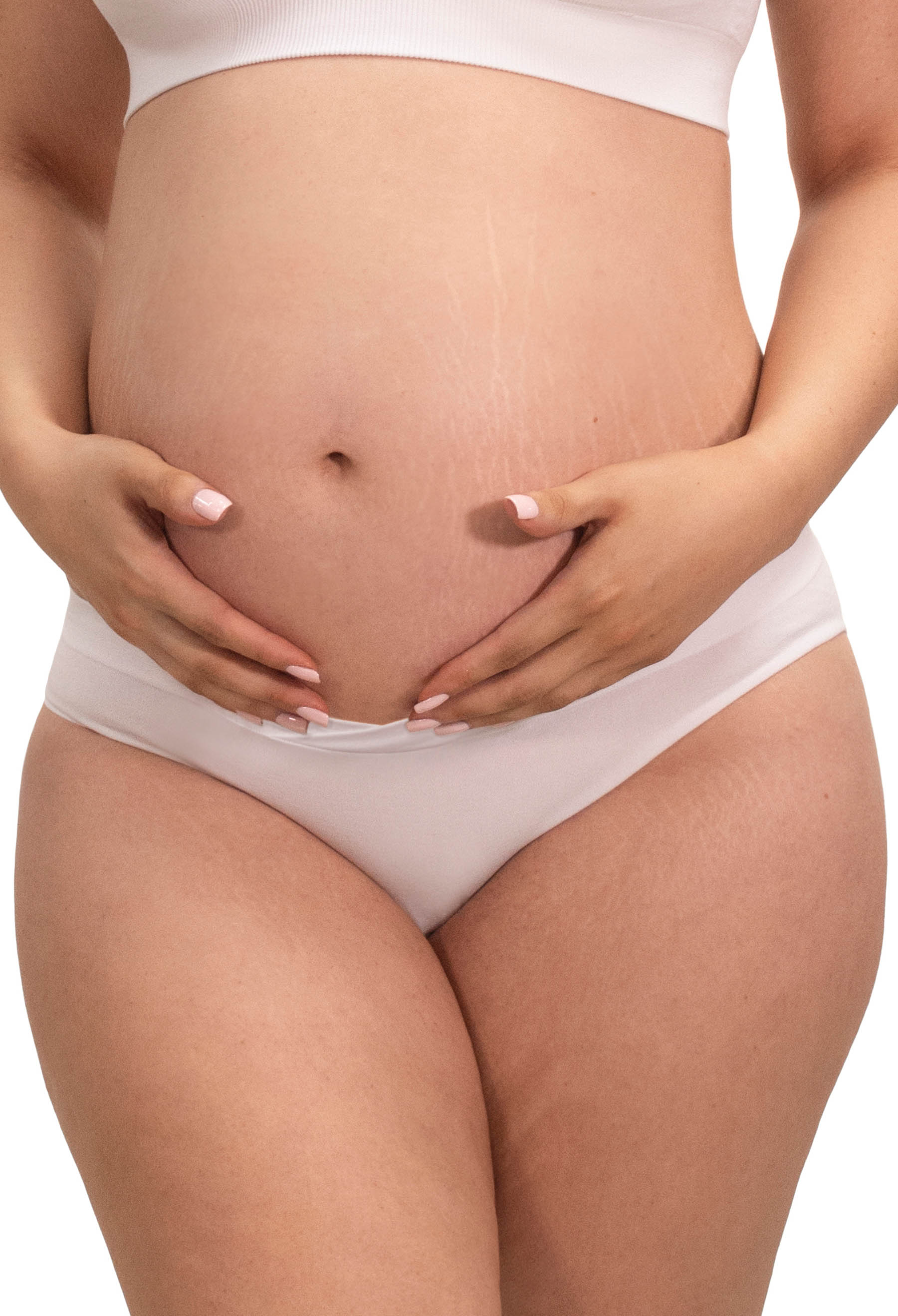 Maternity V-Waist Bamboo Bikini, Pregnancy Essentials