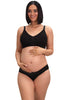 Maternity V-Waist Bamboo Bikini - 7 Pack