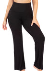 Bamboo Long Sleeve Top and Flare Pants Pyjama Set