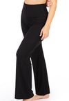 Bamboo Long Sleeve Top and Flare Pants Pyjama Set