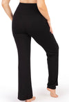Bamboo Long Sleeve Top and Flare Pants Pyjama Set