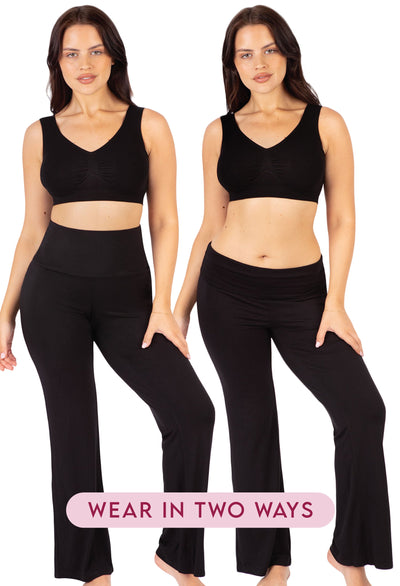 Bamboo Pyjama Flare Pants