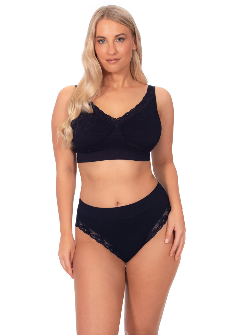 Contour High-Cut Brief | 3 Pack Bundle