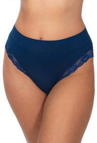 Invisible Lace Contour High Cut Brief - 3 Pack