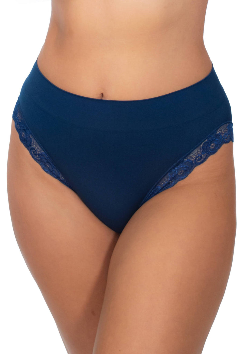 Invisible Lace Contour High Cut Brief - 3 Pack