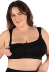 Cushion Padded Strap Wire Free Maternity & Nursing Bra﻿