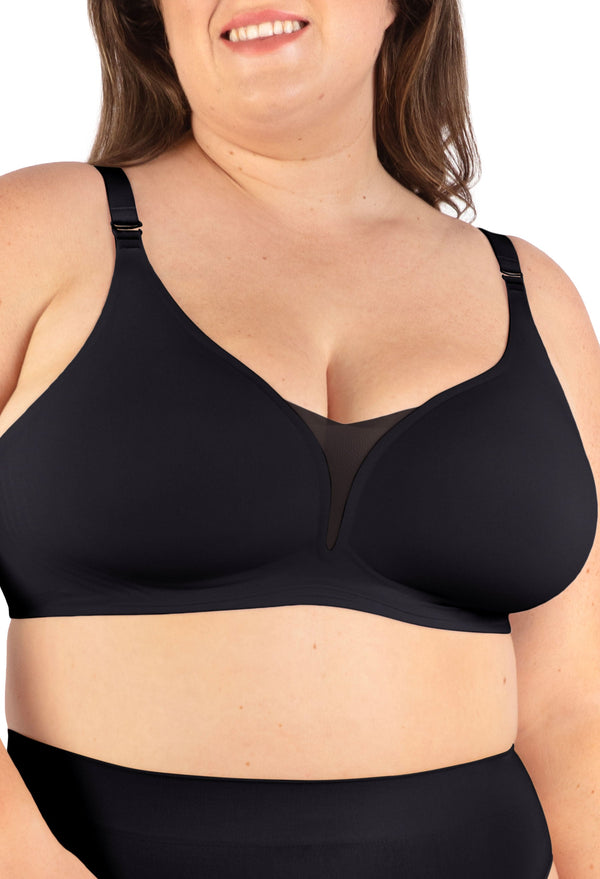 Invisible Mesh Comfort Padded Bra & Prosthesis Set