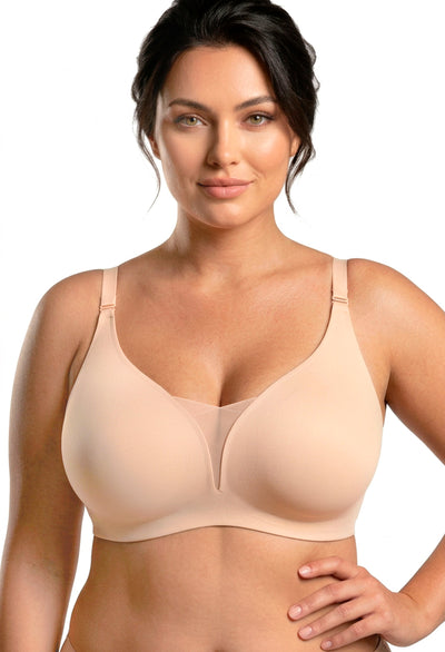 Invisible Mesh Comfort Padded Bra