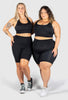 High Waisted Long Biker Shorts (Lint & Pet Hair Resistant) - 2 PACK