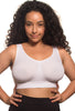 Travel Wire Free High Back Pull On Crop Top Set