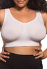 Travel Wire Free High Back Pull On Crop Top