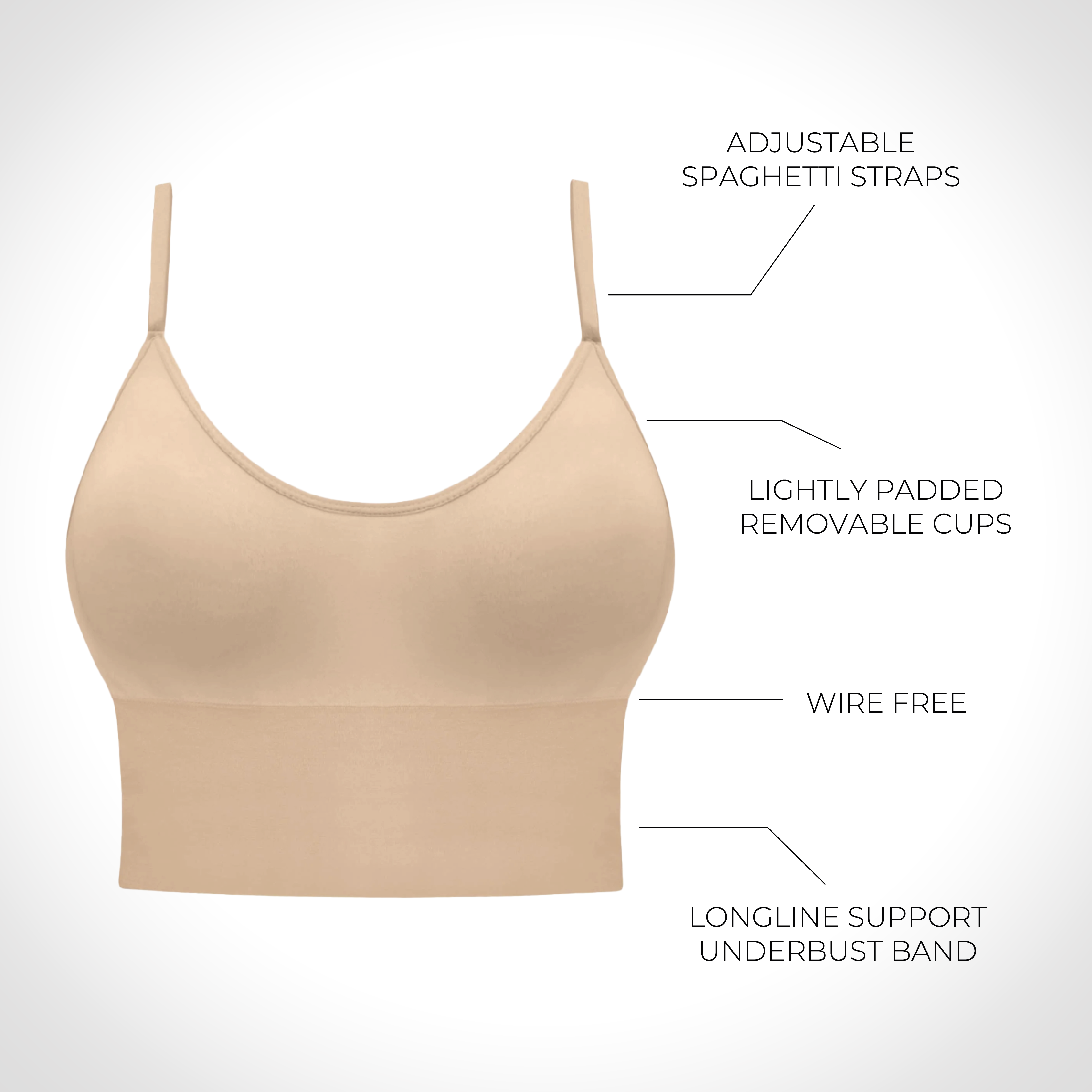 bralette long