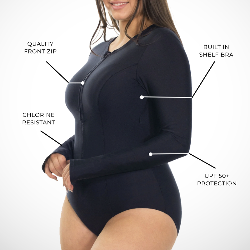 Long Sleeve Swimsuit for Women